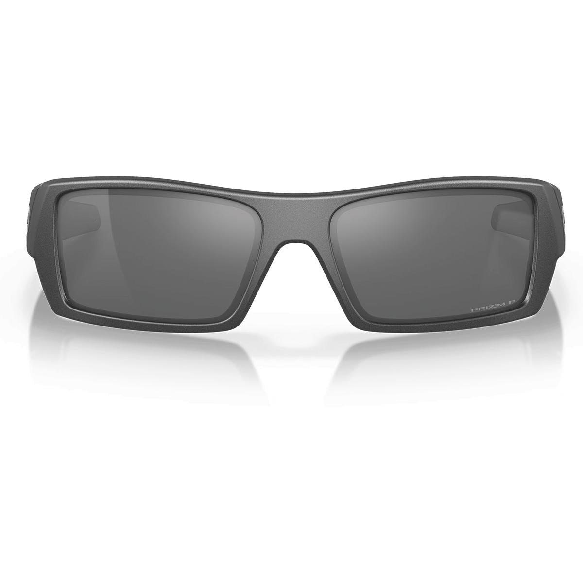 Óculos Oakley Gascan Steel Prizm Black Polarizado