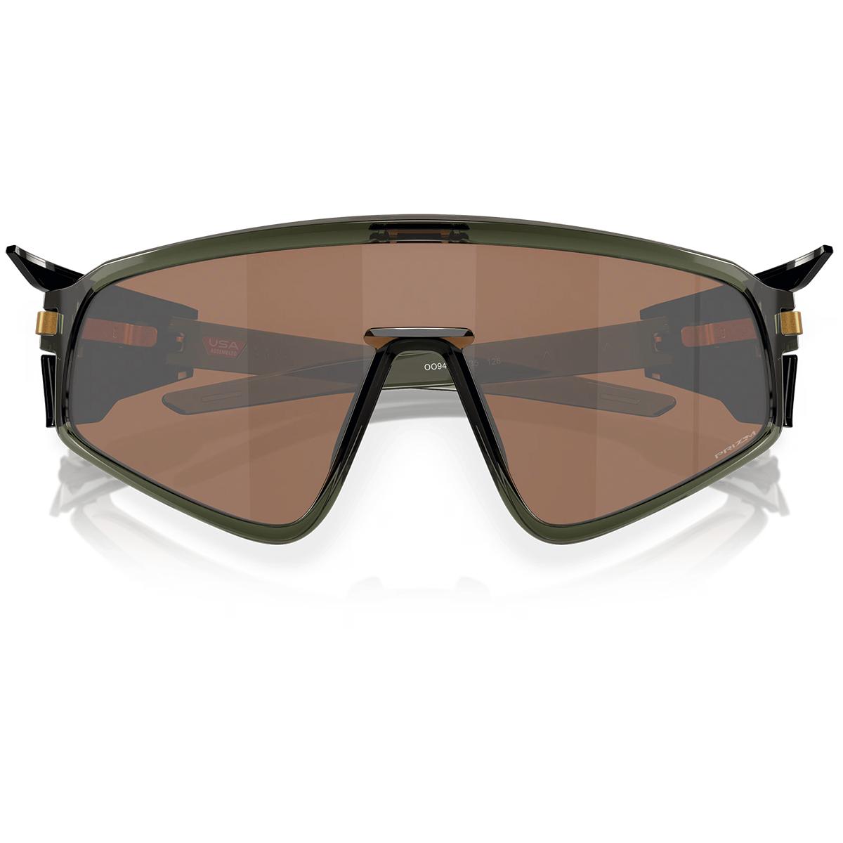 Óculos de Sol Oakley Latch Panel Olive Ink Prizm Tungsten