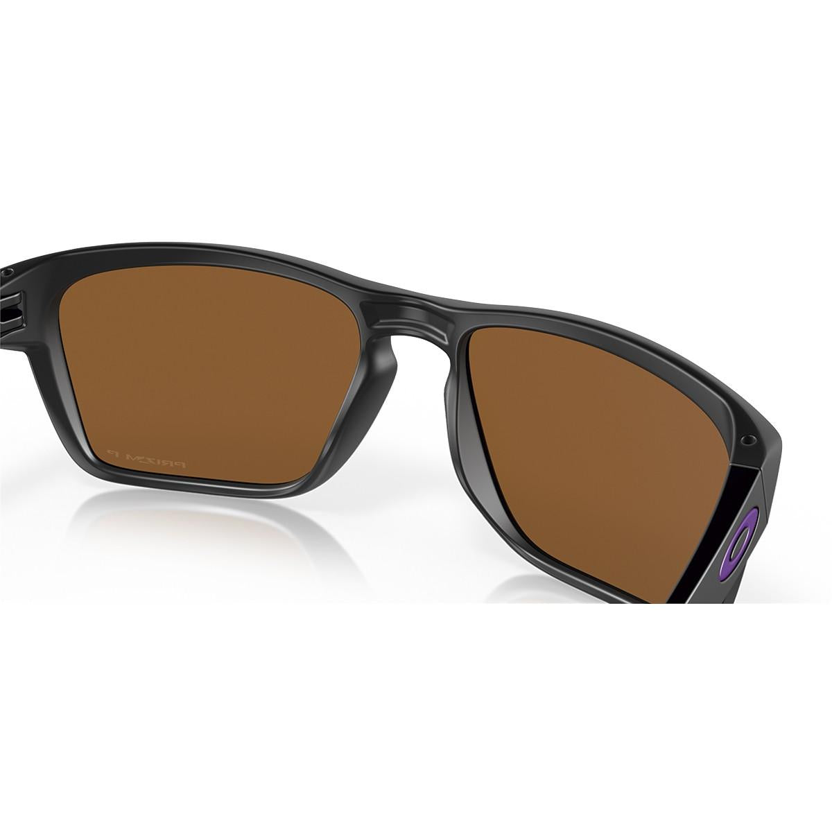 Óculos de Sol Oakley Sylas Black Prizm Violet Polarizado