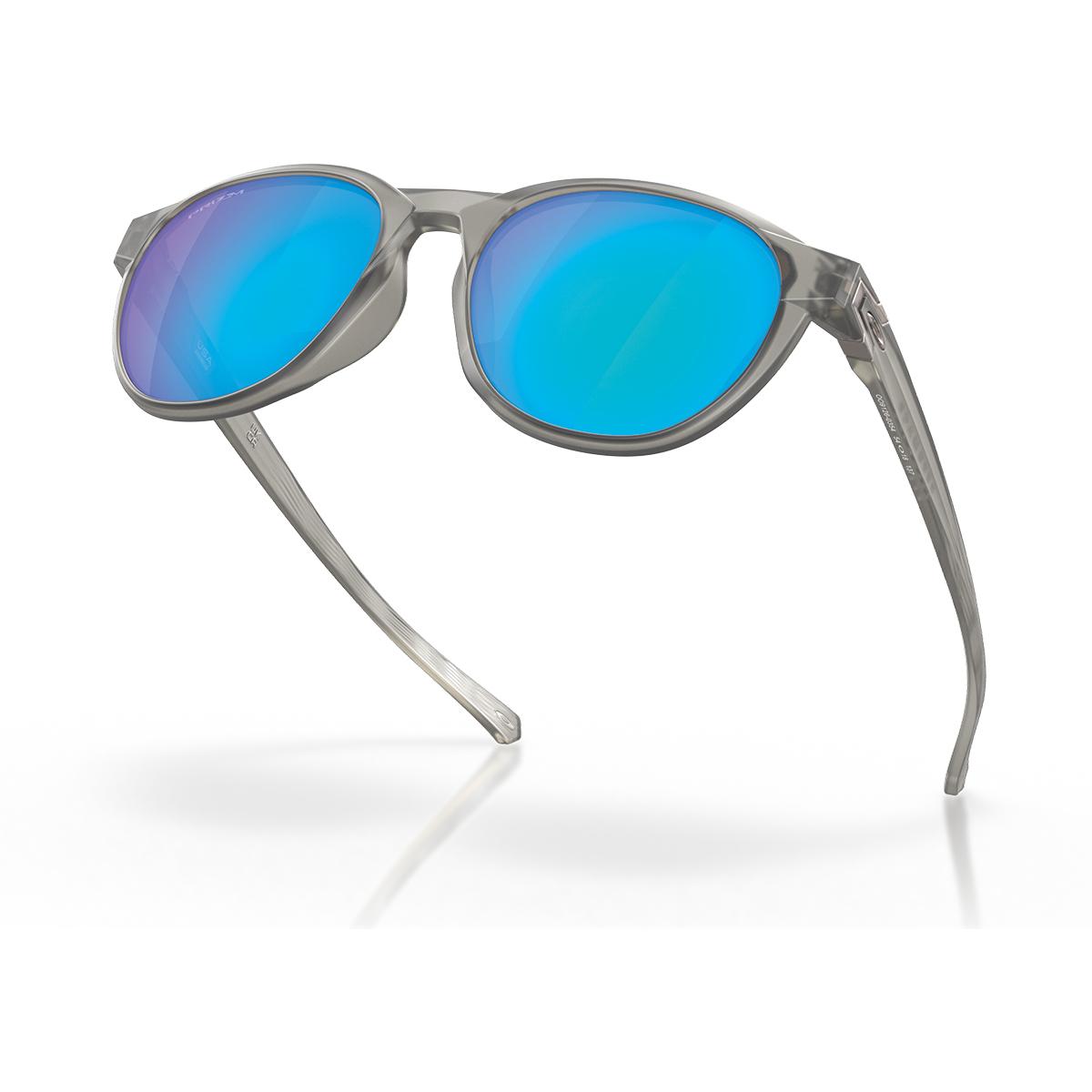 Óculos de Sol Oakley Reedmace Cinza Prizm Sapphire