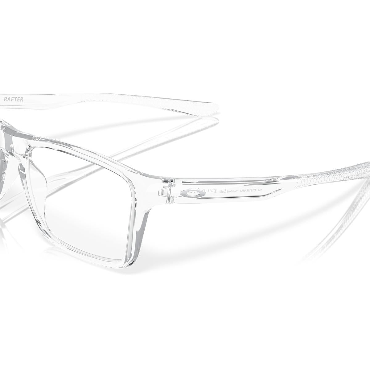 Óculos para Grau Oakley Rafter Polished Clear