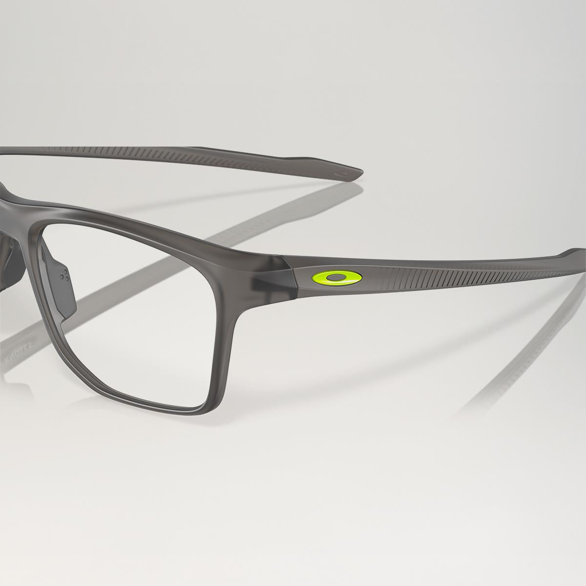Armação Para Grau Oakley Knolls Satin Grey Smoke Lancamento