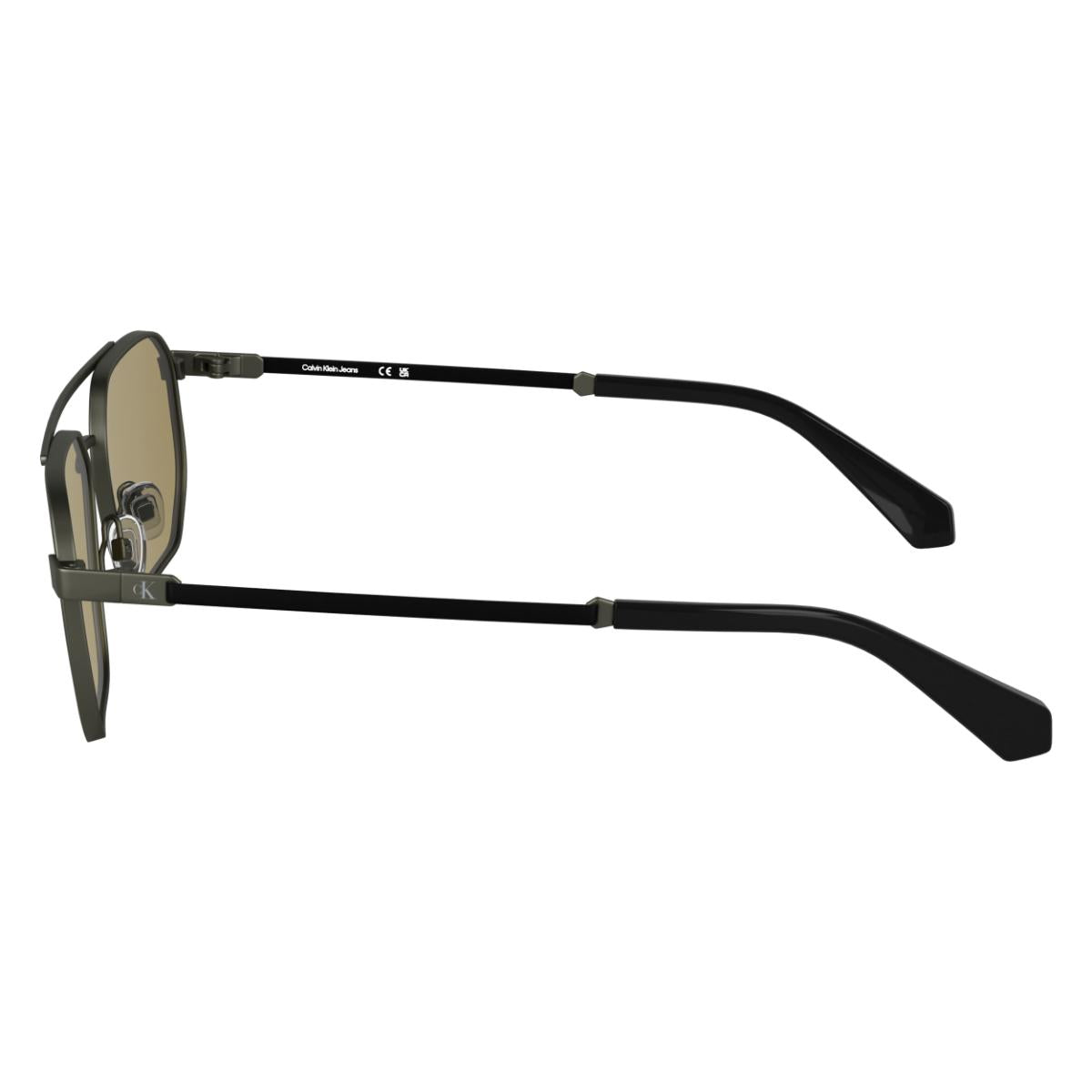 Óculos de Sol Calvin Klein Jeans 25202S Matte Dark Gunmetal