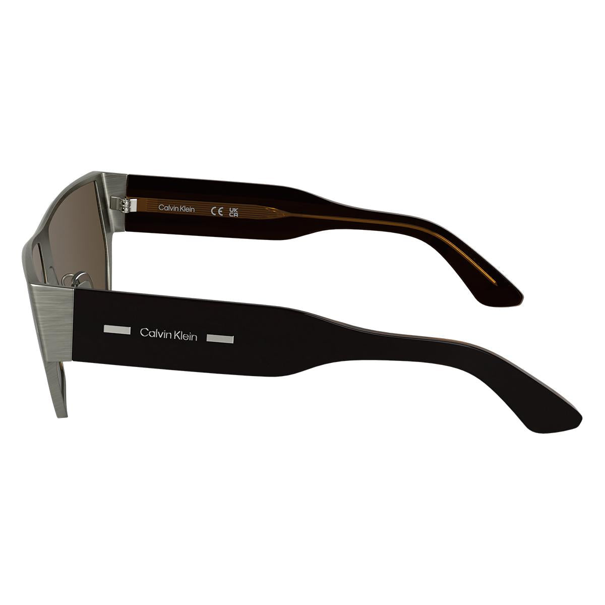 Óculos de Sol Calvin Klein 25102S Matte Light Gun