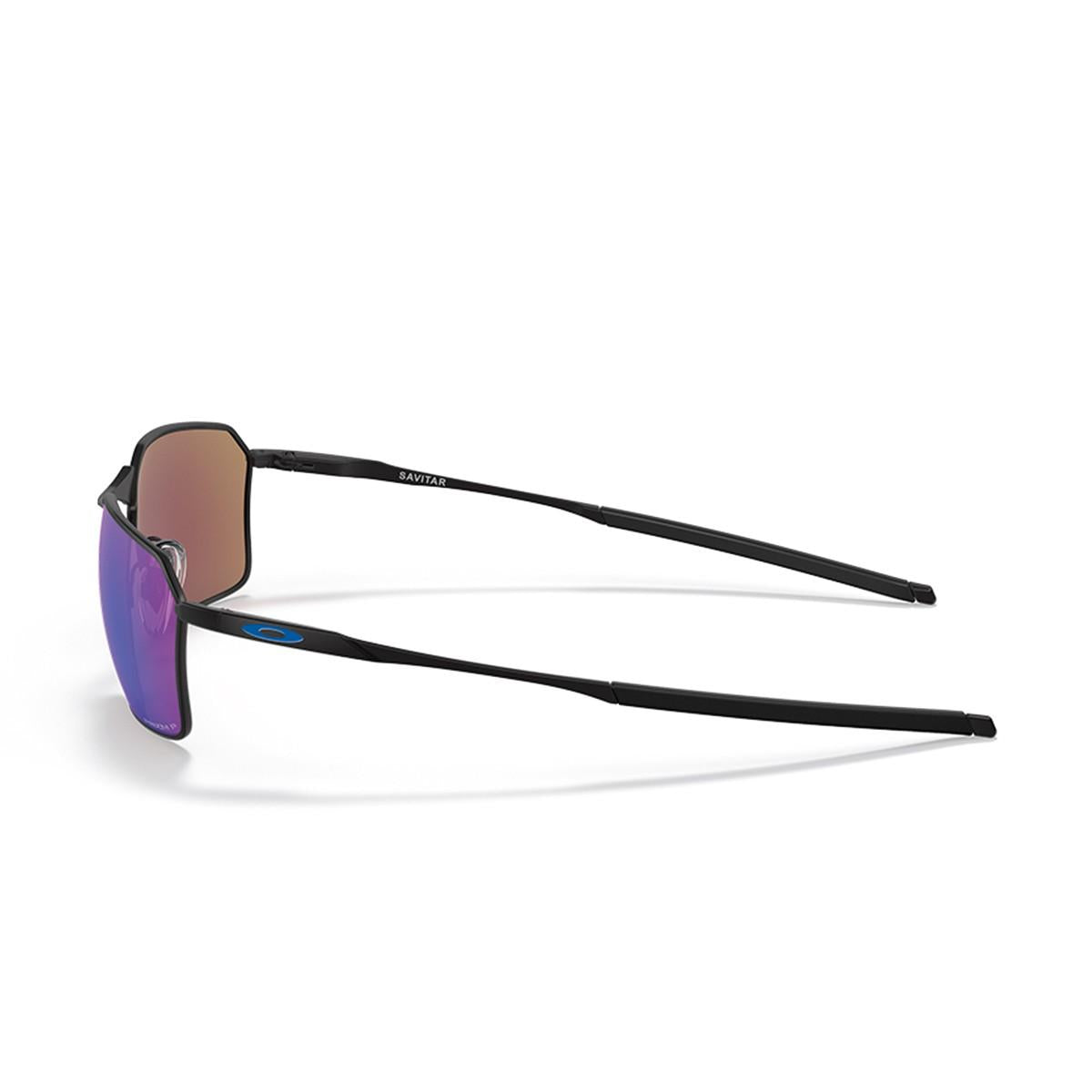 Oculos De Sol Oakley Savitar Satin Black Polarized