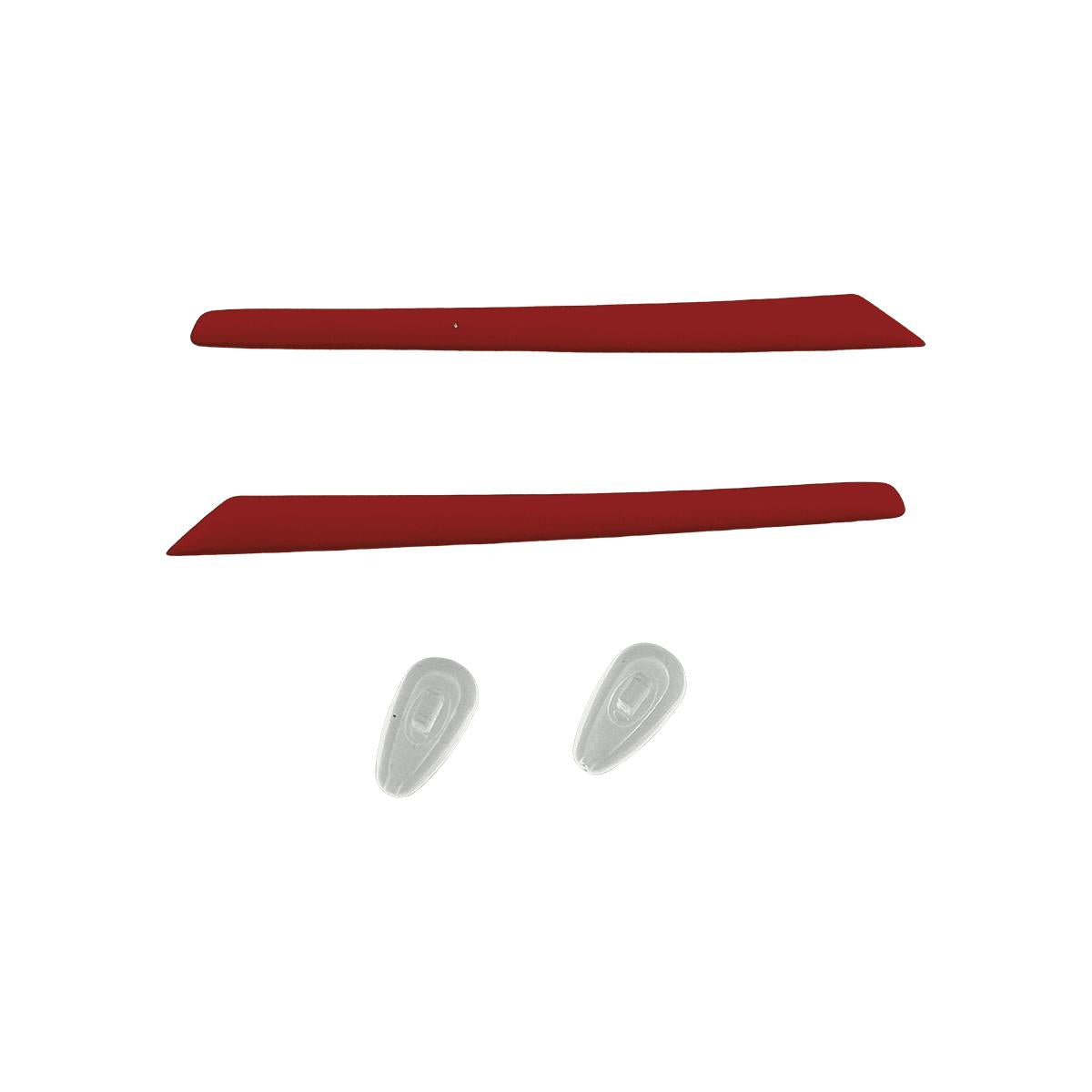 Borrachas Das Hastes e nasal Oakley Wiretap OO4145