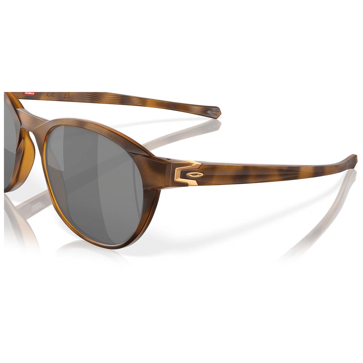 Óculos de Sol Oakley Reedmace Brown Tortoise Prizm Black