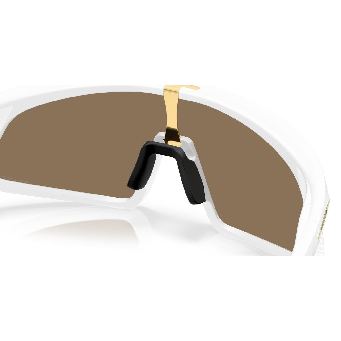 Óculos de Sol Oakley Rslv Matte White Prizm 24K