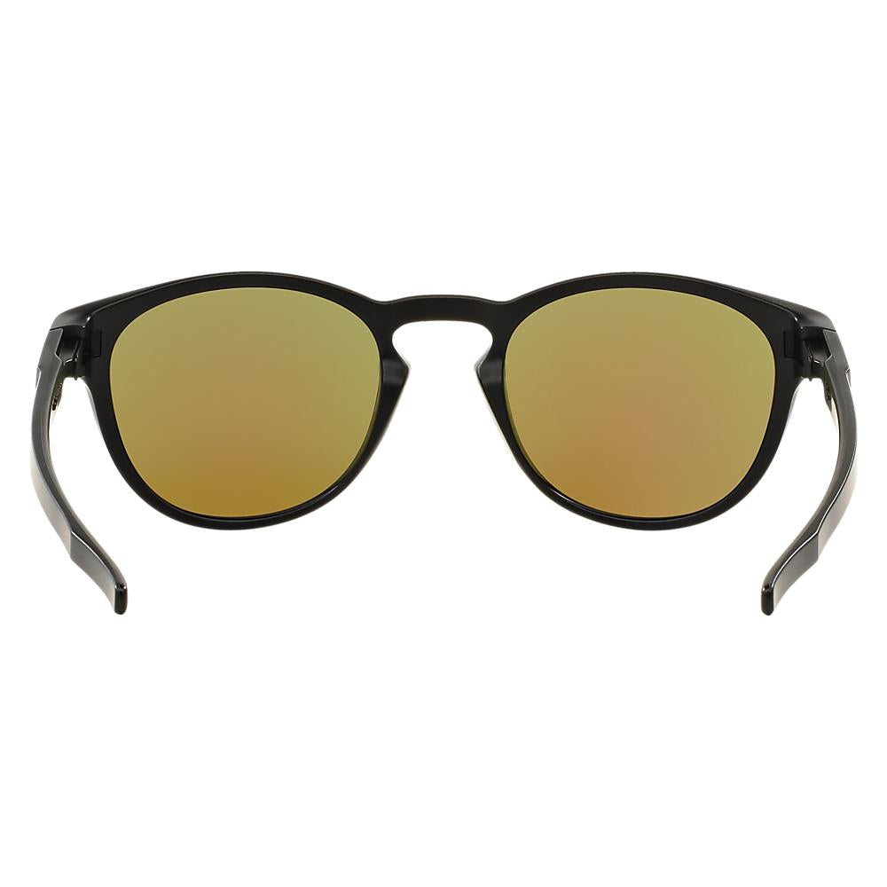 Óculos De Sol Oakley Latch Black Violet Iridium