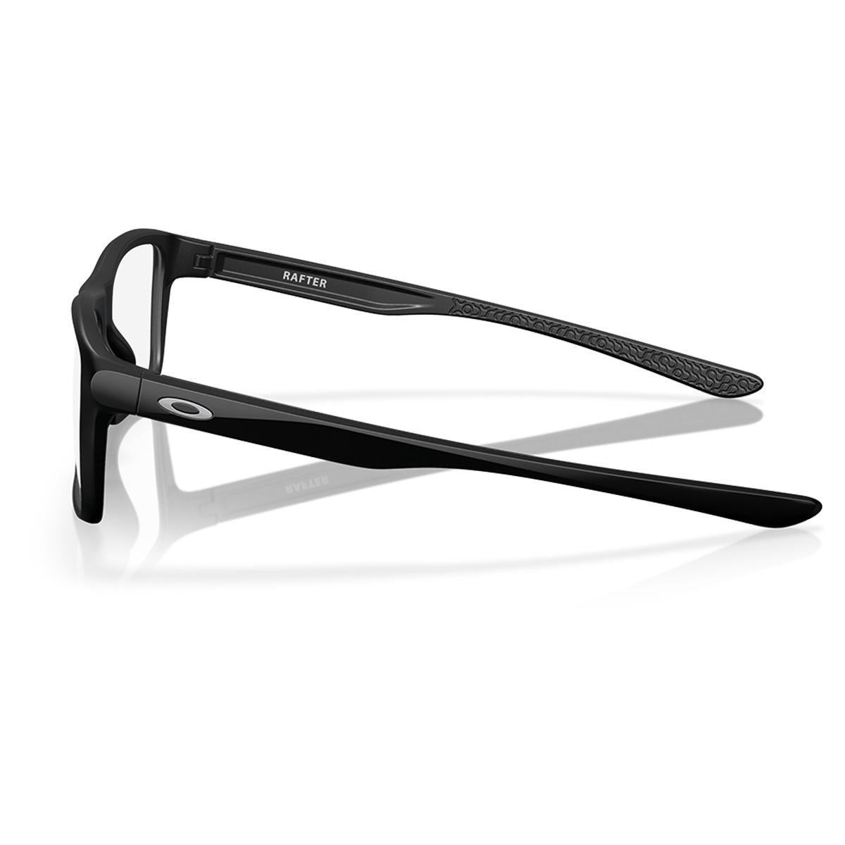 Óculos para Grau Oakley Rafter Satin Black