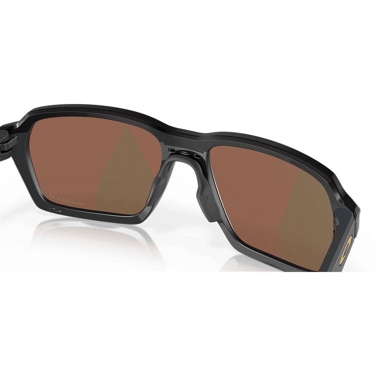 Óculos De Sol Oakley Parlay Carbon 24K Polarizado