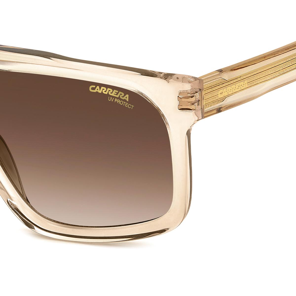 Óculos de Sol Carrera 1061S Beige Brown Transparent Dark Brown Gradient