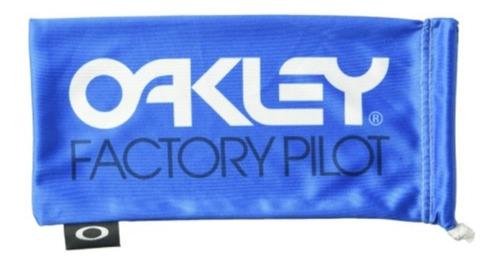Microbag Oakley Factory Pilot Blue W/ White