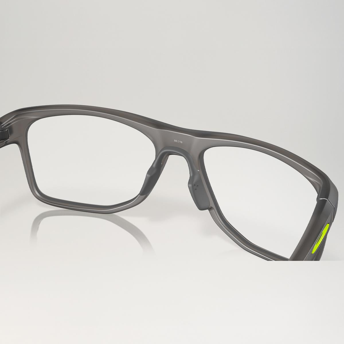 Armação Para Grau Oakley Knolls Satin Grey Smoke Lancamento