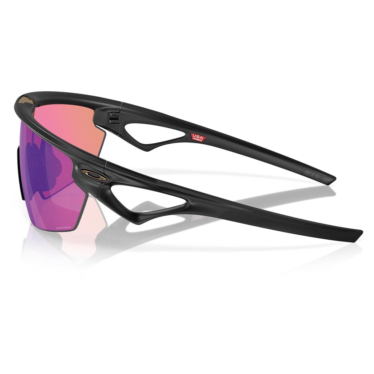 Óculos de Sol Oakley Spheara Matte Black Prizm Golf