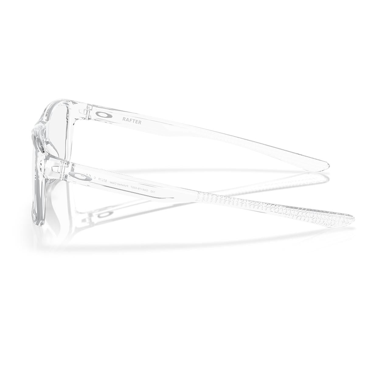 Óculos para Grau Oakley Rafter Polished Clear