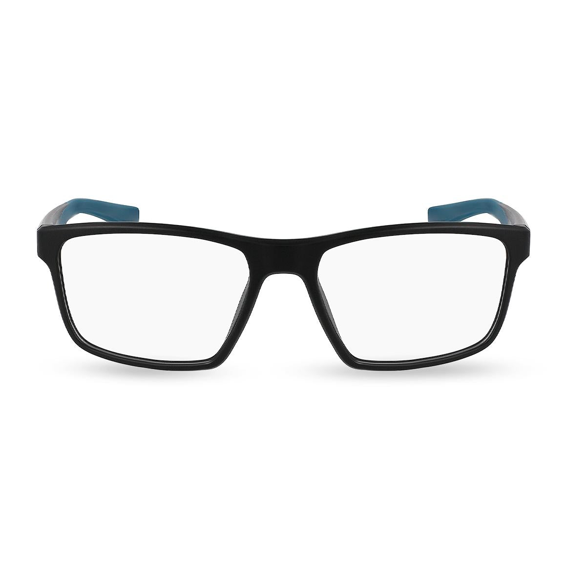 Óculos de Grau Nike 7015 Matte Black Space Blue