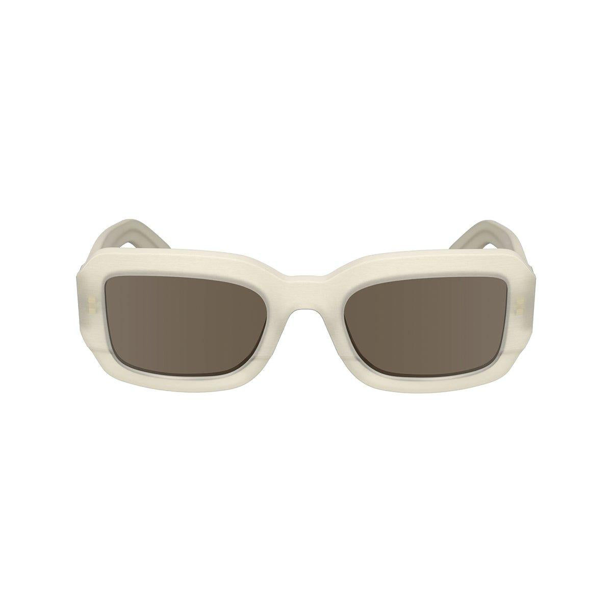 Óculos de Sol Calvin Klein 24511S Chalk Solid Brown
