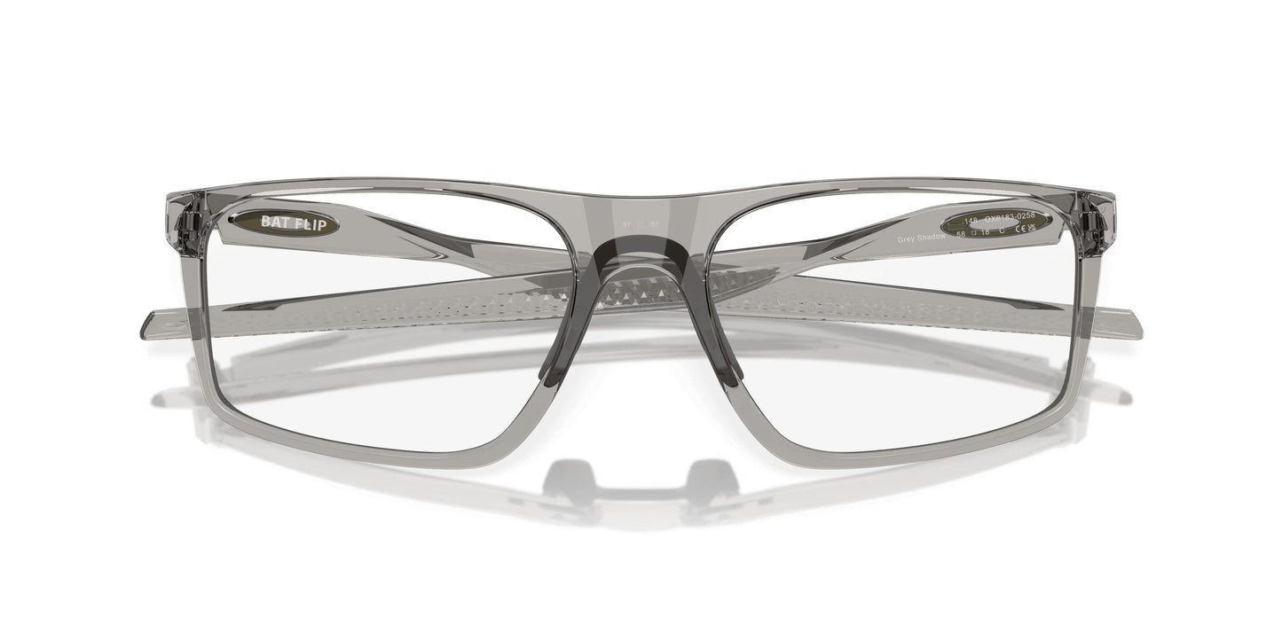 Armação Para Grau Oakley Bat Flip Grey Shadow