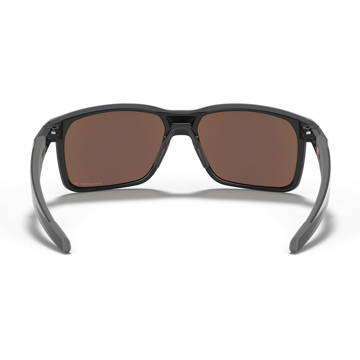 Óculos Oakley Portal X Polished Black Prizm Deep H2O Polarizado