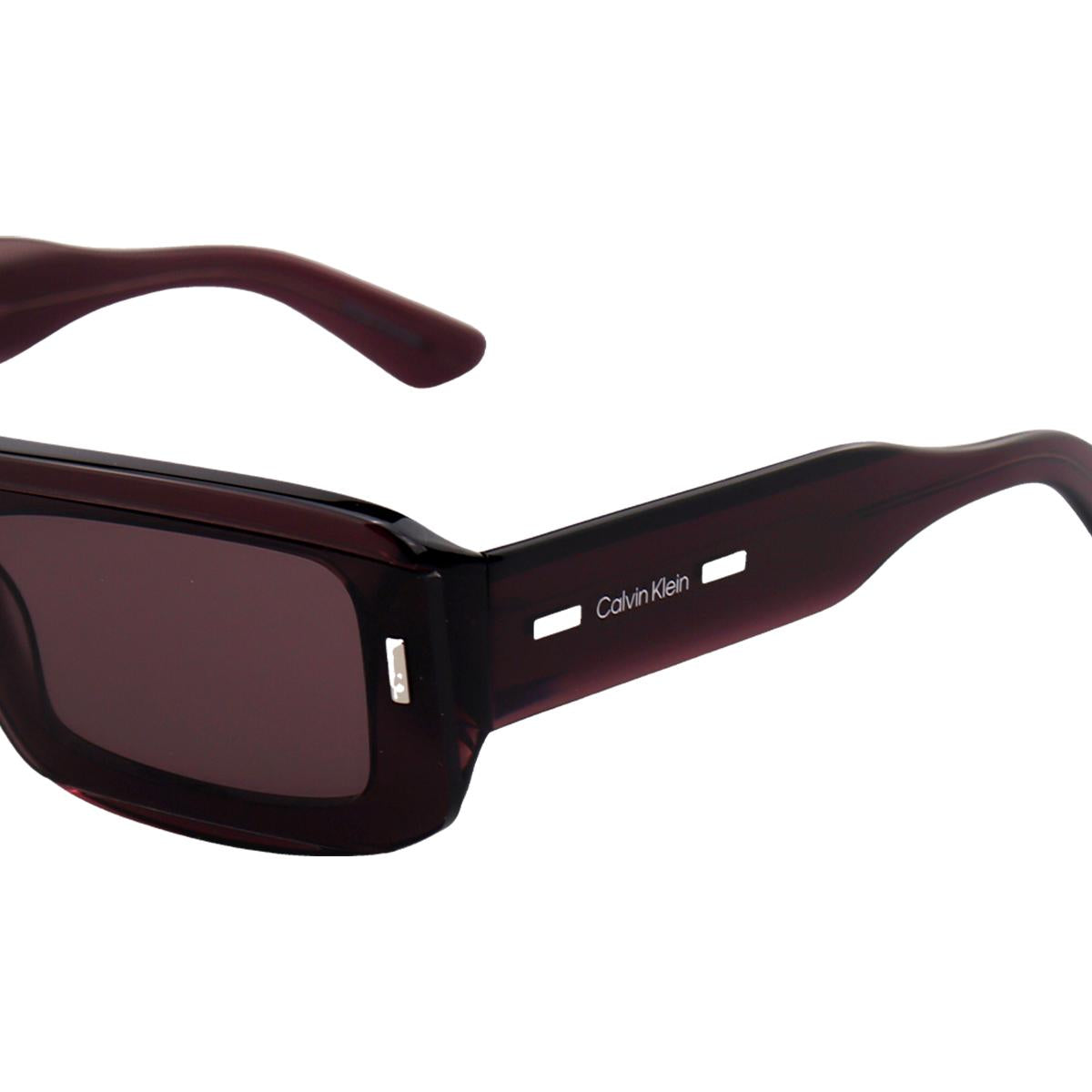 Óculos de Sol Calvin Klein 24503S Purple Solid Brown
