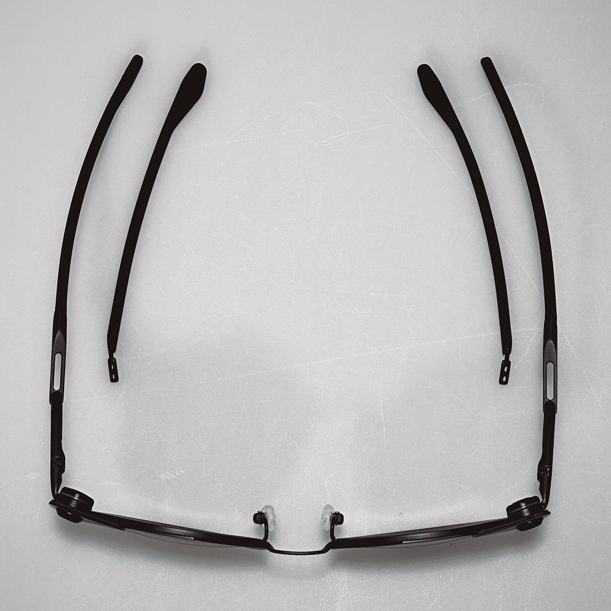 Borrachas Das Hastes Do Oakley Deadbolt ref OO6046