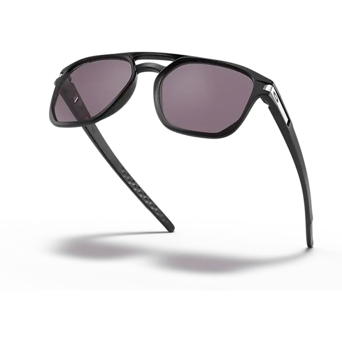 Óculos De Sol Oakley Latch Beta Matte Black Prizm Grey