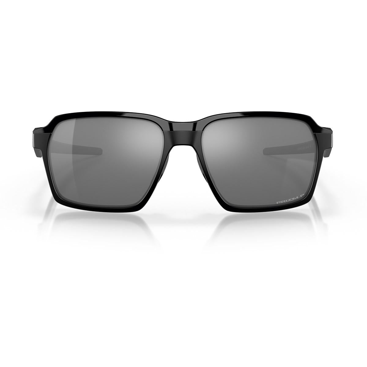 Óculos De Sol Oakley Parlay Matte Black Prizm Polarizado