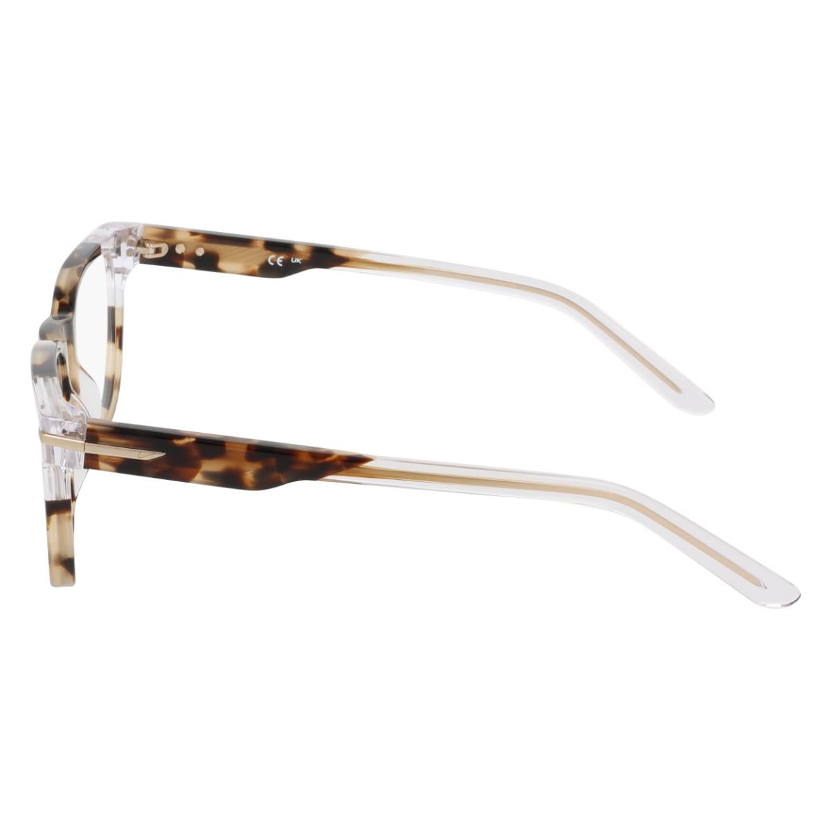 Óculos de Grau Nike 7180 Khaki Tortoise/Clear