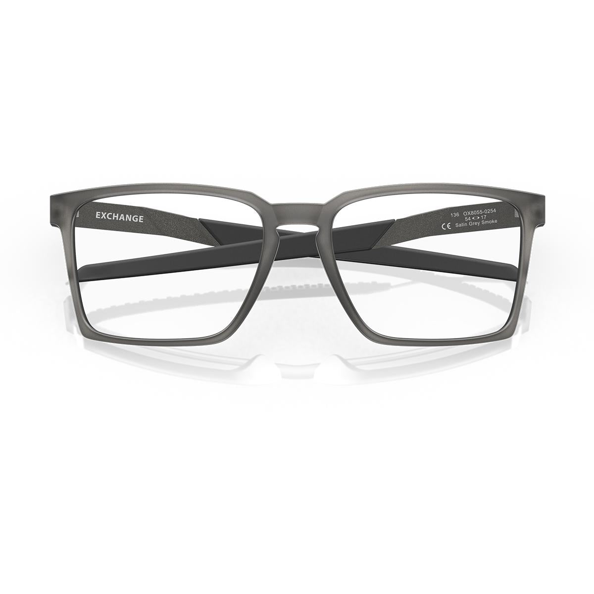 Óculos de Grau Oakley Exchange Satin Grey Smoke