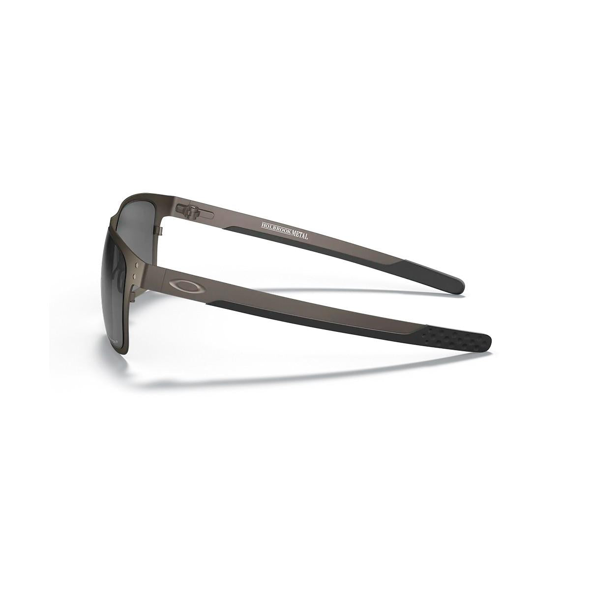 Óculos Oakley Holbrook Metal Matte Gunmetal Black Polarizado