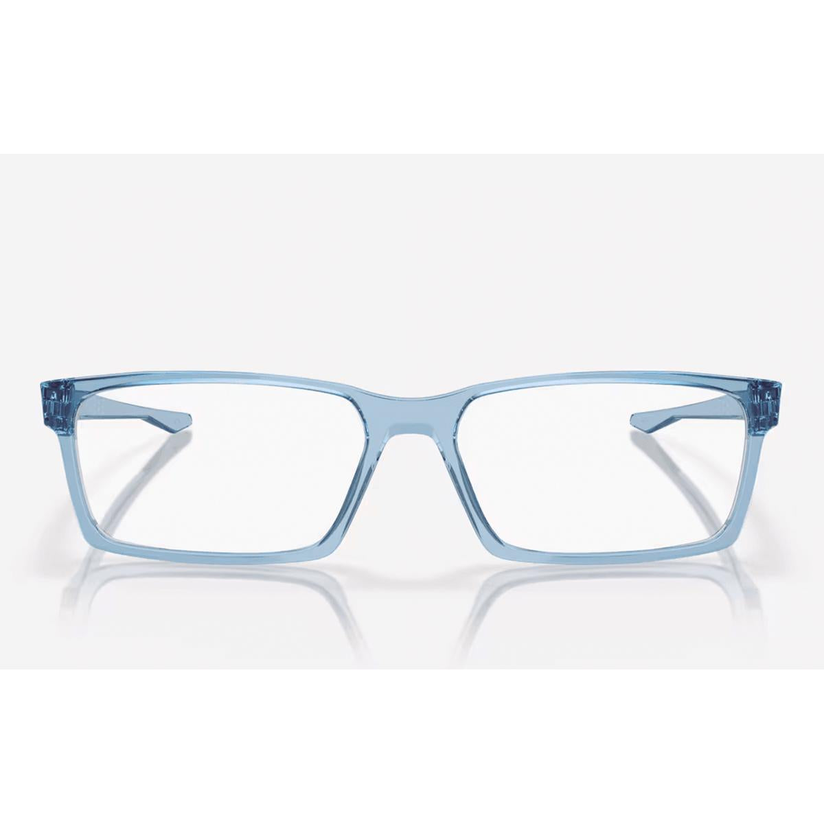 Óculos de Grau Oakley Overhead Polished Transparent Blue