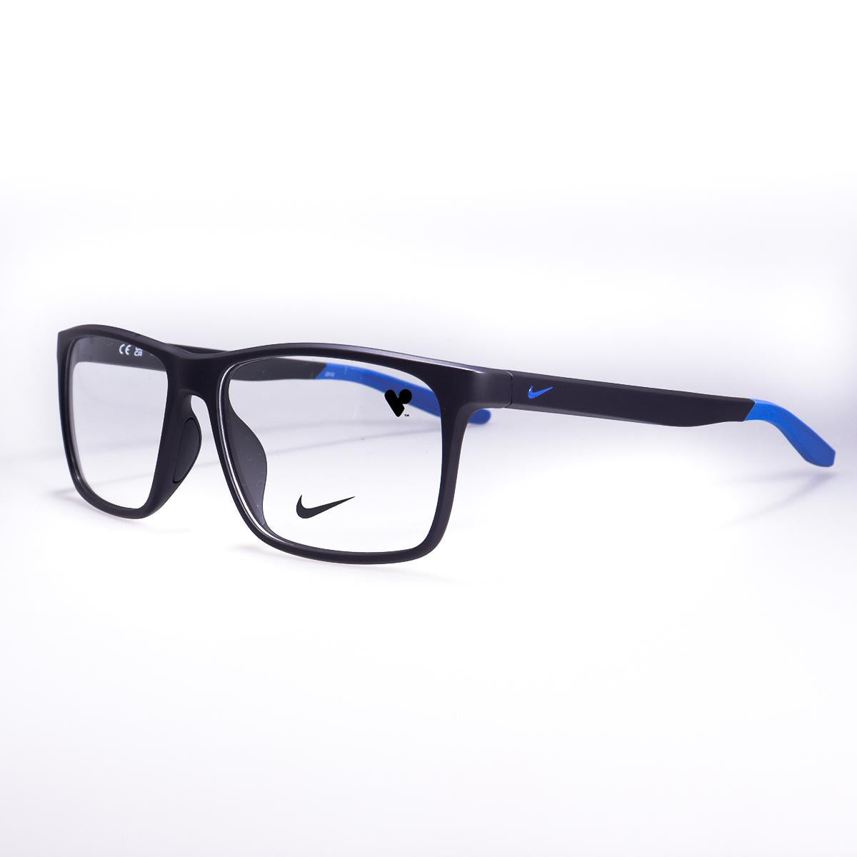 Óculos de Grau Nike 7116 Matte Gridiron/Pacific Blue