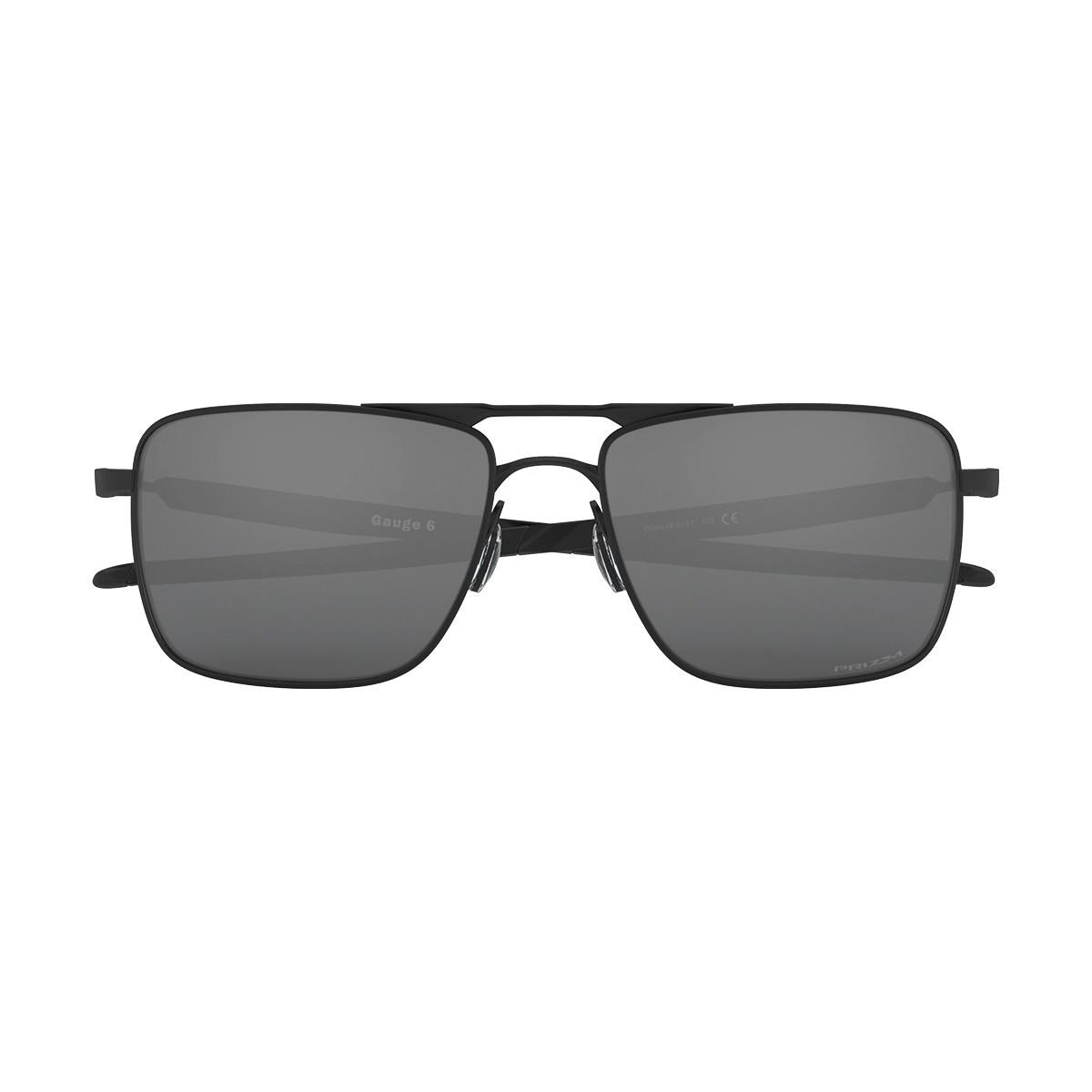 Óculos De Sol Oakley Titanio Gauge 6 Prizm Black