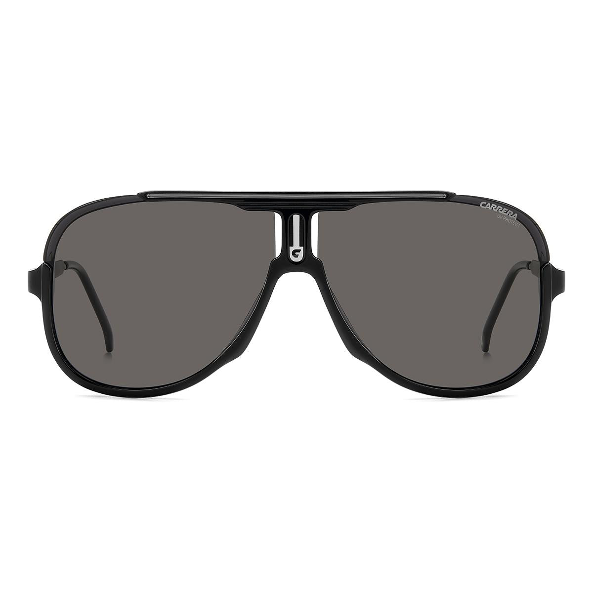 Óculos de Sol Carrera 1059S Black Grey Lente Grey Polarizado