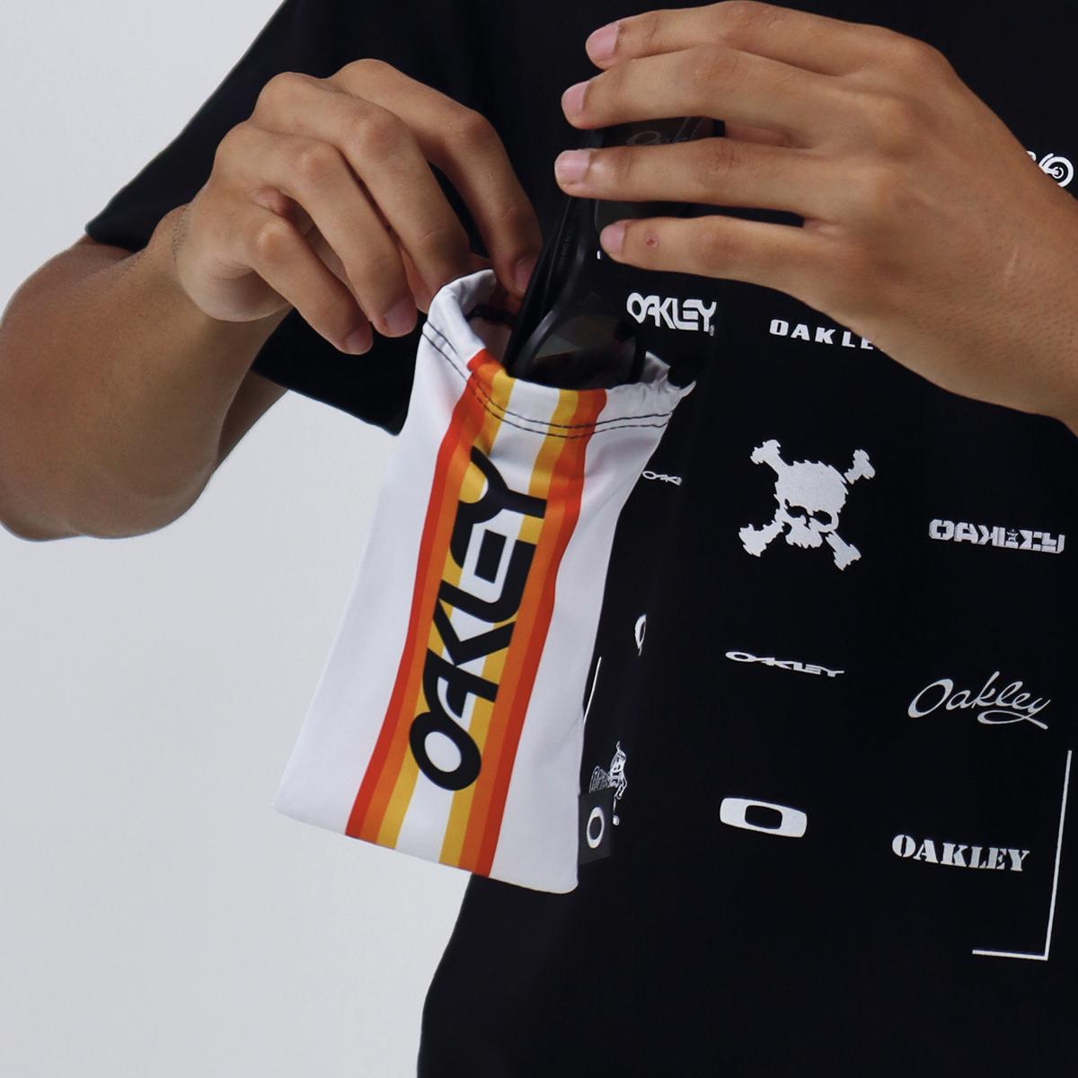 Microbag Oakley Grips Retro Stripe