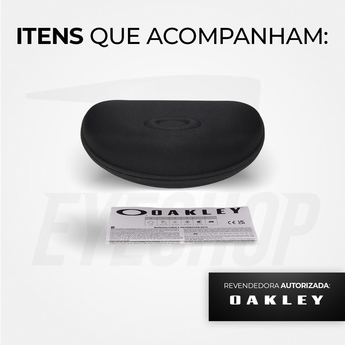 Óculos Oakley Rslv Matte Carbon Photochromic
