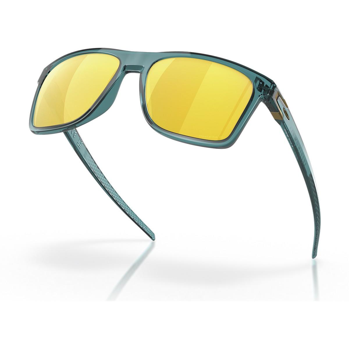 Óculos de Sol Oakley Leffingwell Prizm 24K Polarizado