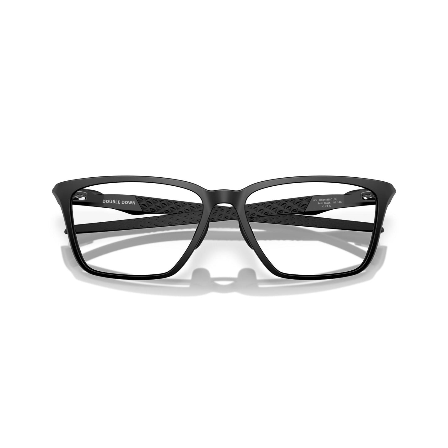 Óculos para Grau Double Down Satin BLack