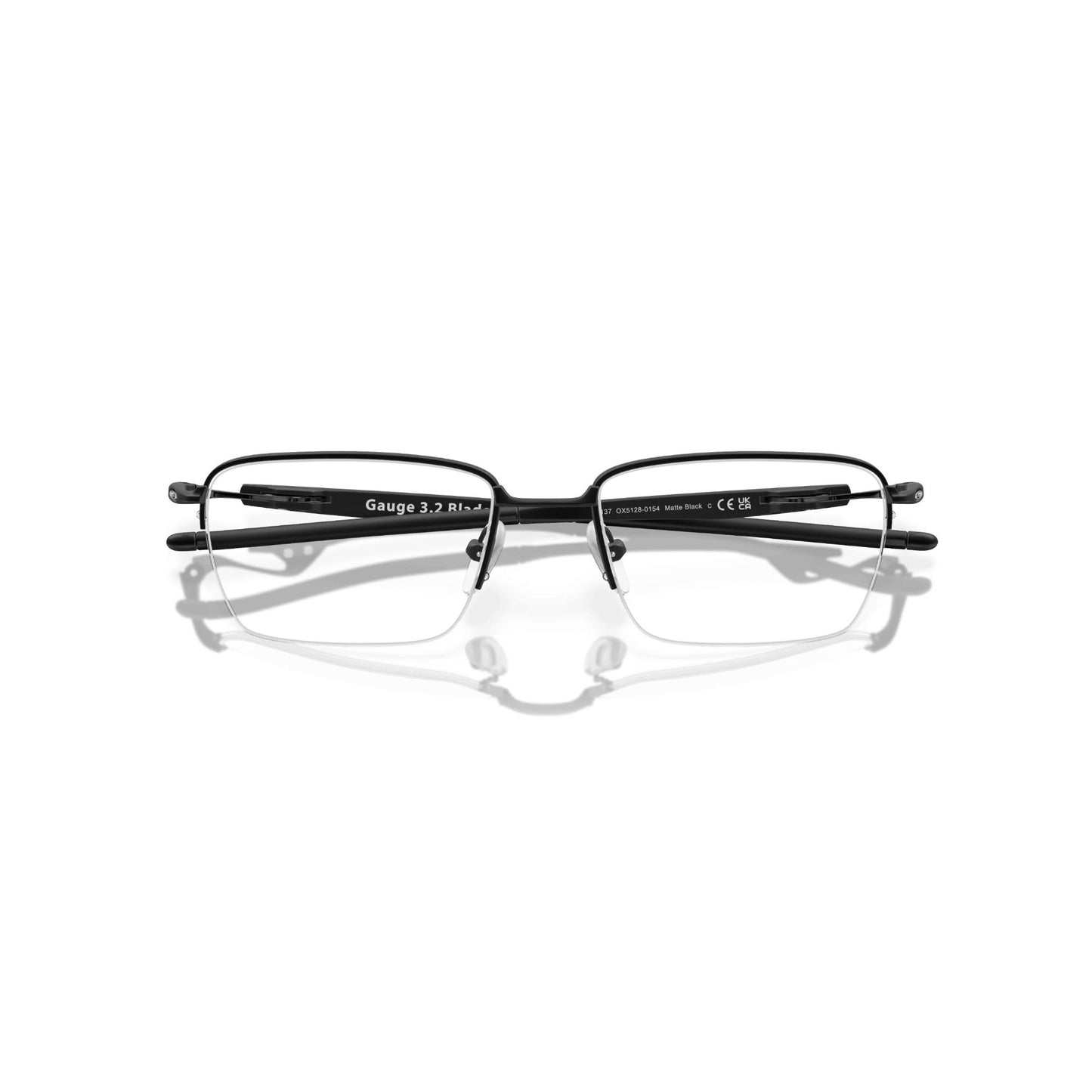Óculos de Grau Oakley Gauge 3.2 Blade Matte Black