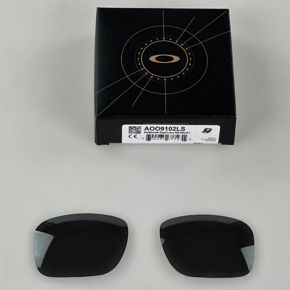Lente para oculos Oakley Holbrook Black Iridium