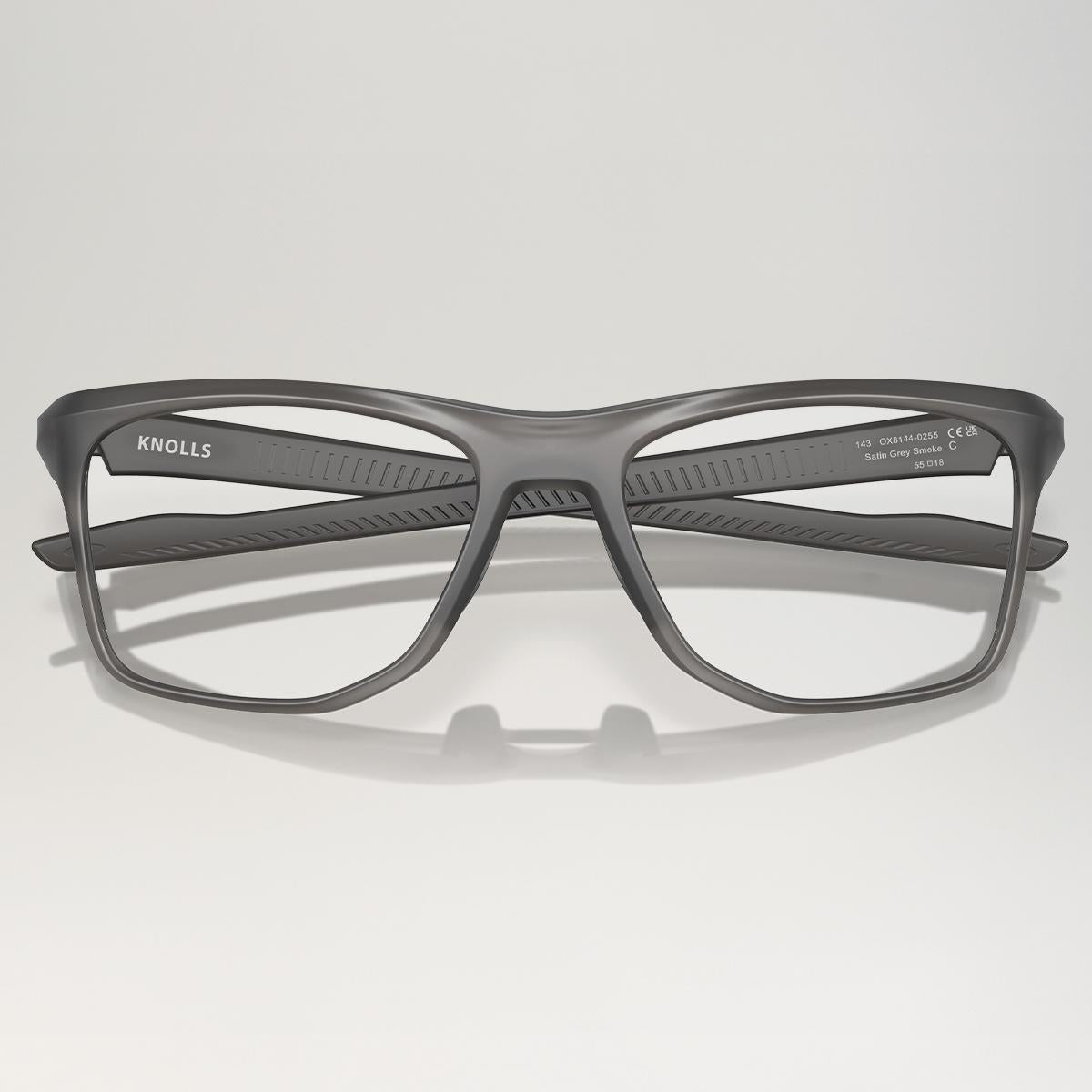 Armação Para Grau Oakley Knolls Satin Grey Smoke Lancamento