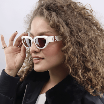Óculos de Sol Calvin Klein jeans 23652S White