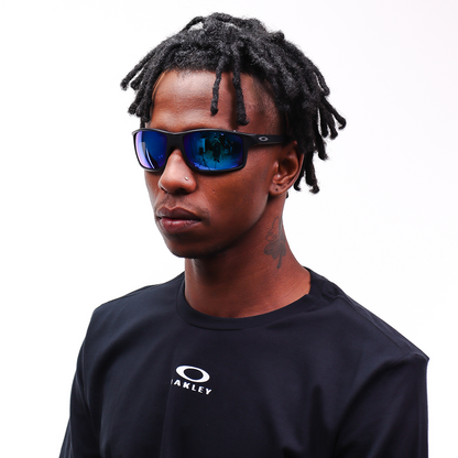Óculos de Sol Oakley Gibston XL Matte Black Prizm Sapphire