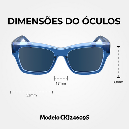 Óculos de Sol Calvin Klein jeans 24609S Blue