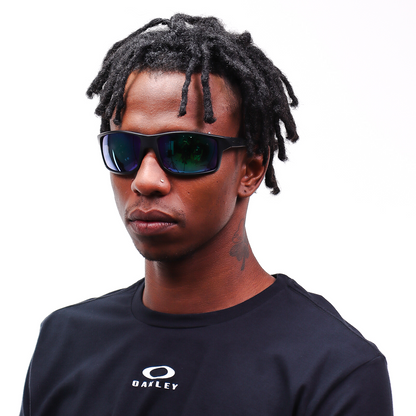 Óculos de Sol Oakley Gibston XL Matte Black Prizm Jade