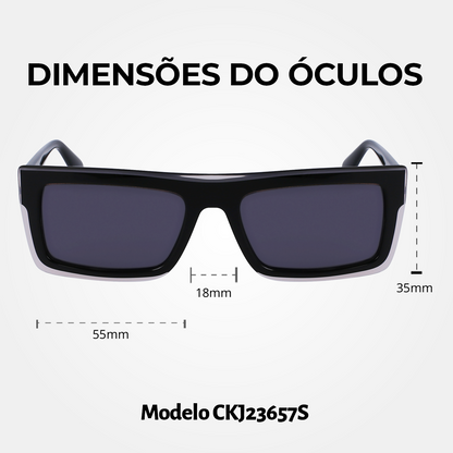 Óculos de Sol Calvin Klein jeans 23657S Black