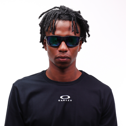 Óculos de Sol Oakley Gibston XL Matte Black Prizm Jade