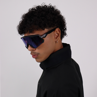 Oculos Performance Oakley Wind Jacket Matte Black Prizm Jade