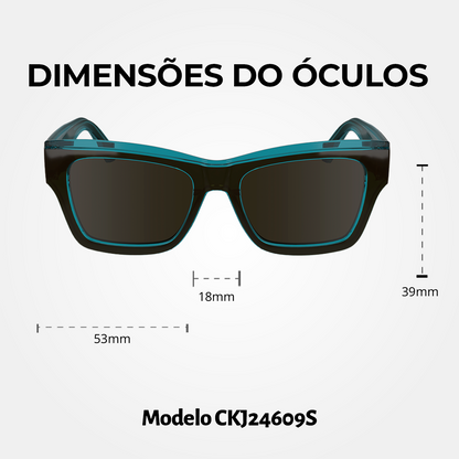 Óculos de Sol Calvin Klein jeans 24609S Brown